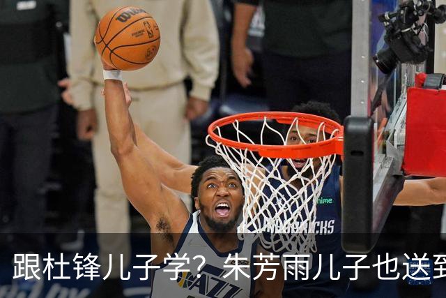跟杜锋儿子学？朱芳雨儿子也送到辽篮培养？辽蜜怕是白高兴一场